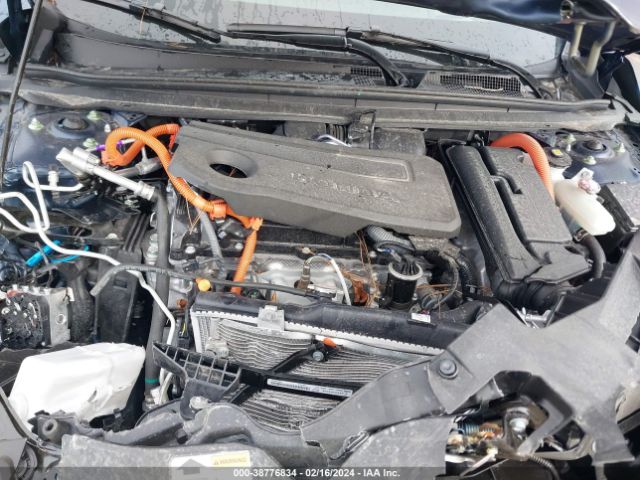 1HGCY2F86PA059235 Honda Accord Hybrid Touring
