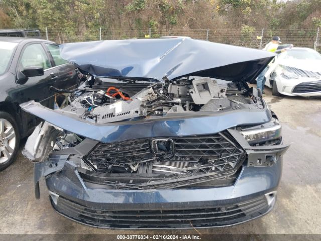1HGCY2F86PA059235 Honda Accord Hybrid Touring