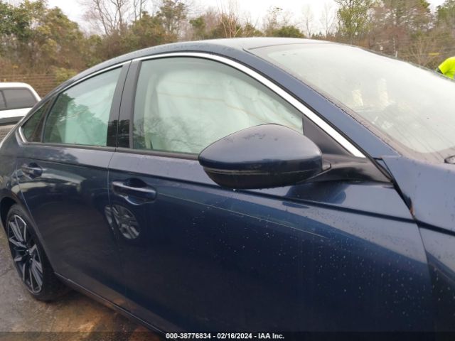 1HGCY2F86PA059235 Honda Accord Hybrid Touring
