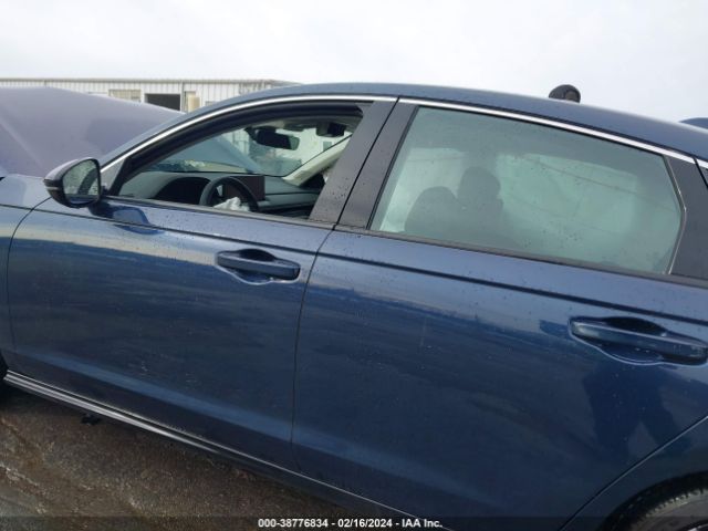 1HGCY2F86PA059235 Honda Accord Hybrid Touring