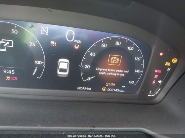 1HGCY2F86PA059235 Honda Accord Hybrid Touring