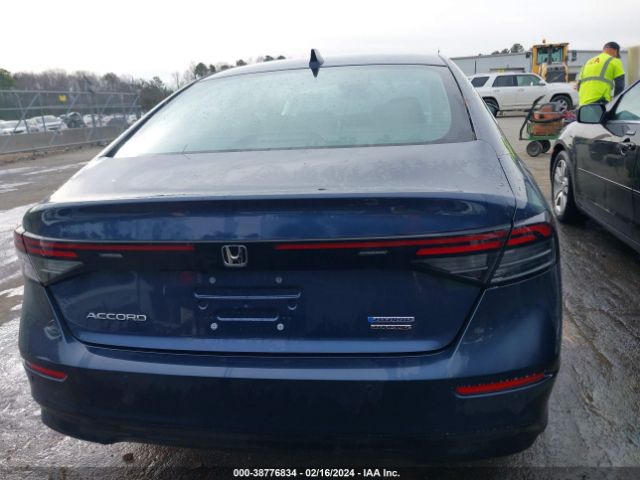 1HGCY2F86PA059235 Honda Accord Hybrid Touring