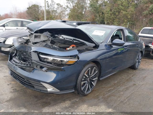 1HGCY2F86PA059235 Honda Accord Hybrid Touring