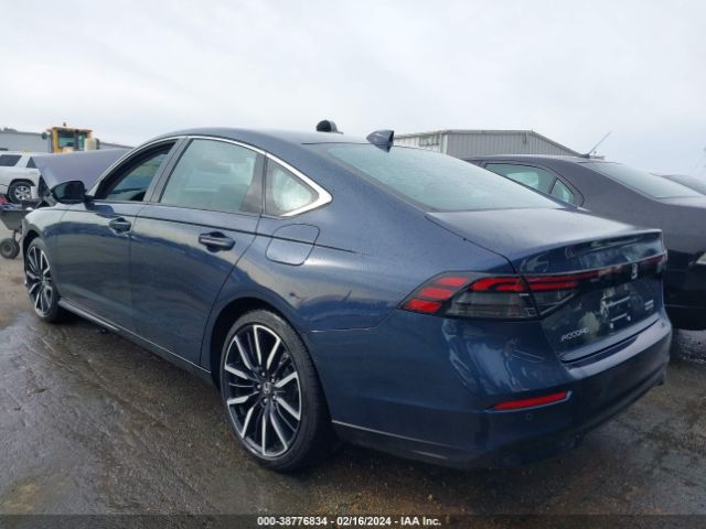 1HGCY2F86PA059235 Honda Accord Hybrid Touring