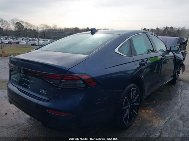 1HGCY2F86PA059235 Honda Accord Hybrid Touring