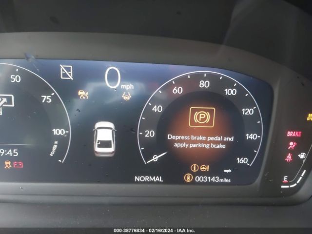 1HGCY2F86PA059235 Honda Accord Hybrid Touring