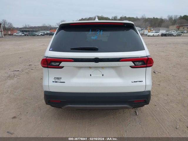 2024 TOYOTA GRAND HIGHLANDER HYBRID LIMITED VIN: 5TDACAB57RS005698