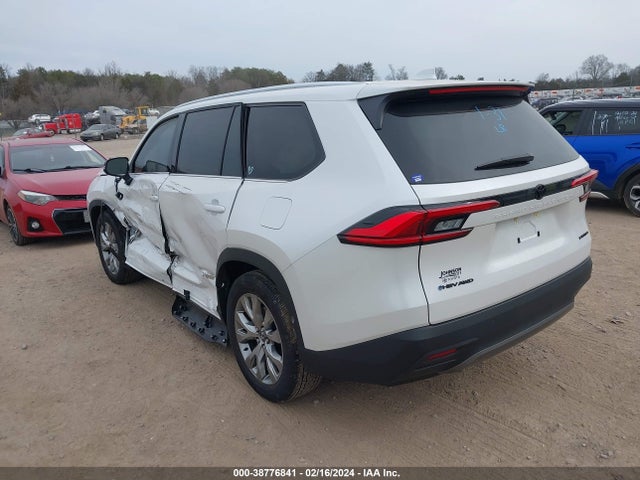 2024 TOYOTA GRAND HIGHLANDER HYBRID LIMITED VIN: 5TDACAB57RS005698