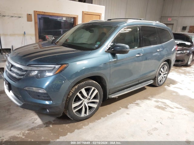 Honda Pilot Elite 2018 5FNYF6H02JB064889 Image 2