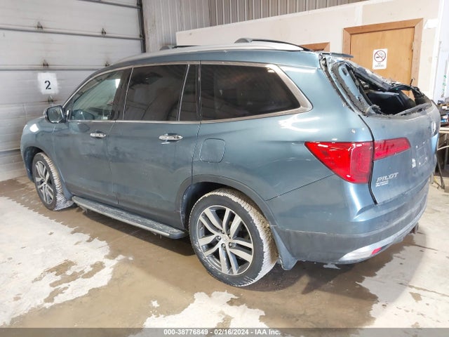 Honda Pilot Elite 2018 5FNYF6H02JB064889 Image 3