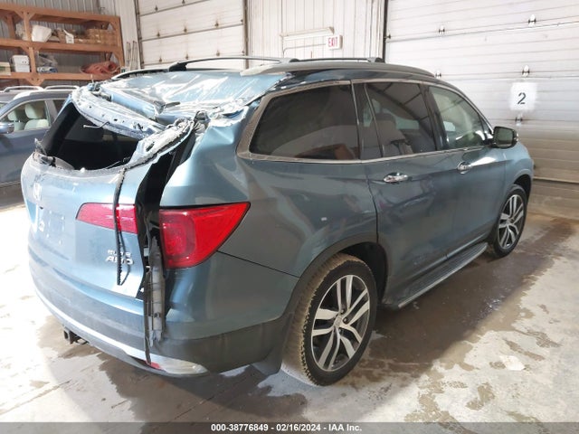 Honda Pilot Elite 2018 5FNYF6H02JB064889 Image 4
