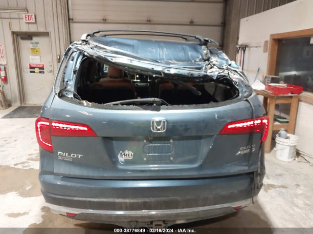 Honda Pilot Elite 2018 5FNYF6H02JB064889 Image 6