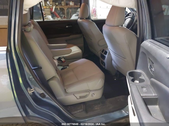 Honda Pilot Elite 2018 5FNYF6H02JB064889 Image 8