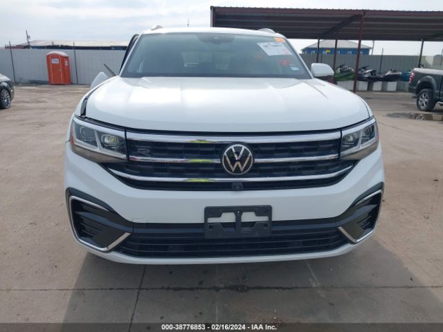 1V2TE2CA9LC215909 Volkswagen Atlas Cross Sport 3.6l V6 Sel Premium R-line