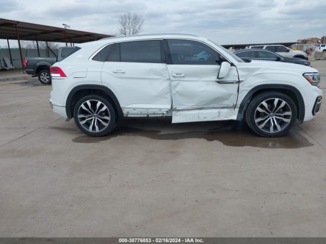 1V2TE2CA9LC215909 Volkswagen Atlas Cross Sport 3.6l V6 Sel Premium R-line