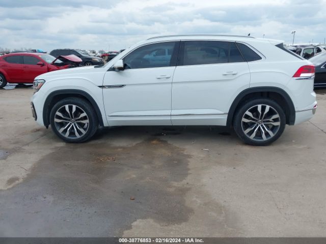 1V2TE2CA9LC215909 Volkswagen Atlas Cross Sport 3.6l V6 Sel Premium R-line