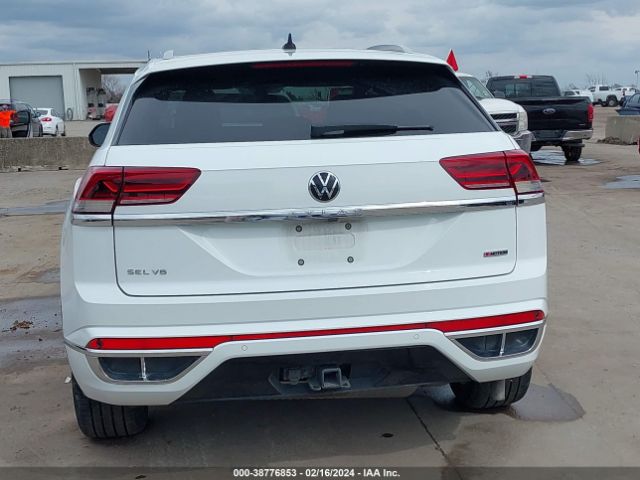1V2TE2CA9LC215909 Volkswagen Atlas Cross Sport 3.6l V6 Sel Premium R-line