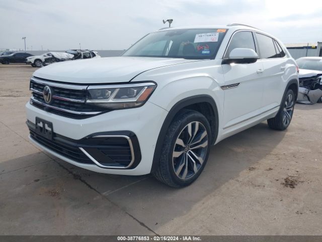 1V2TE2CA9LC215909 Volkswagen Atlas Cross Sport 3.6l V6 Sel Premium R-line