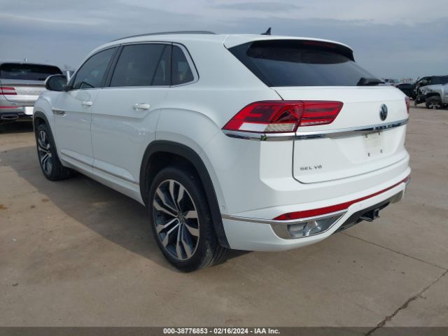 1V2TE2CA9LC215909 Volkswagen Atlas Cross Sport 3.6l V6 Sel Premium R-line