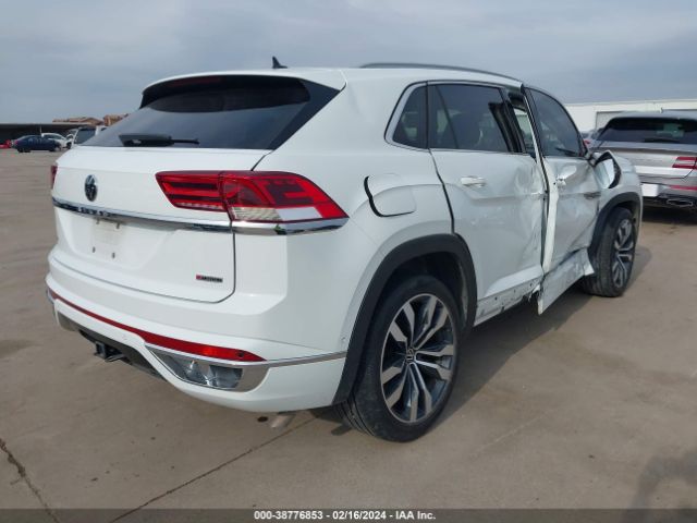 1V2TE2CA9LC215909 Volkswagen Atlas Cross Sport 3.6l V6 Sel Premium R-line