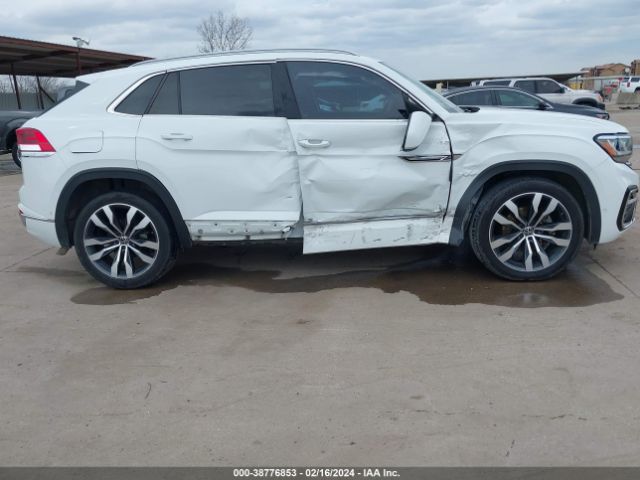 1V2TE2CA9LC215909 Volkswagen Atlas Cross Sport 3.6l V6 Sel Premium R-line