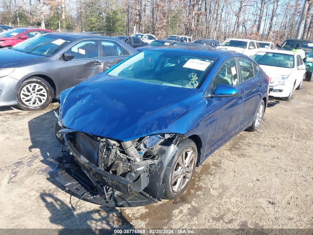 Hyundai ELANTRA SE 2017 5NPD84LF2HH050205 Image 2