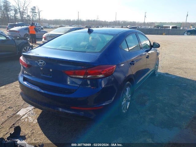 Hyundai ELANTRA SE 2017 5NPD84LF2HH050205 Image 4