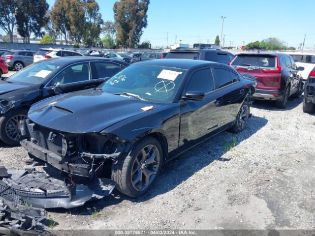 2C3CDXHG3KH673685 Dodge Charger Gt Rwd