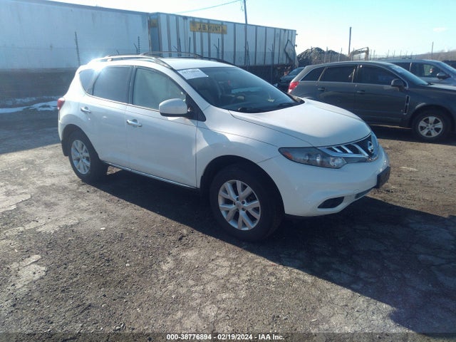 Nissan MURANO SV 2014 JN8AZ1MU7EW414818 zdjęcie główne
