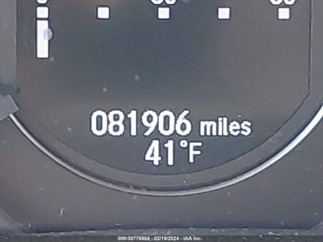 1HGCR2F90GA007363 Honda Accord Ex-l