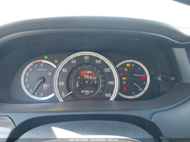 1HGCR2F90GA007363 Honda Accord Ex-l