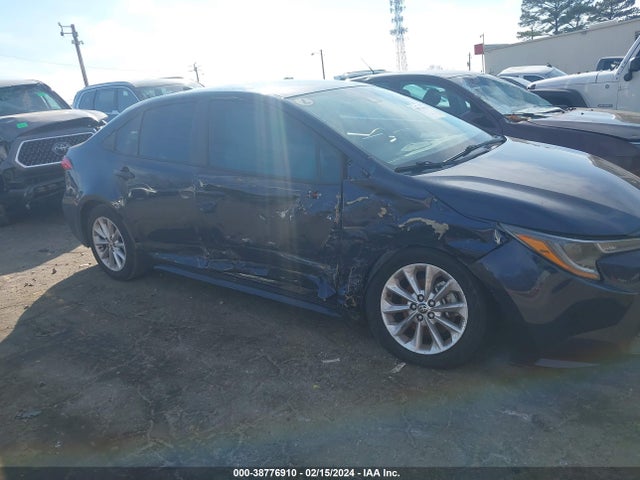 Toyota COROLLA LE 2021 5YFVPMAEXMP250991 Image 13