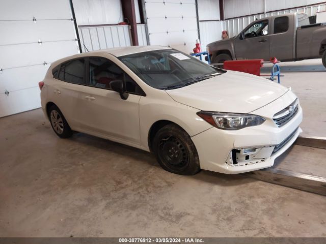 2023 Subaru Impreza Base 5-door მანქანა იყიდება აუქციონზე, vin: 4S3GTAB65P3717757, აუქციონის ნომერი: 38776912