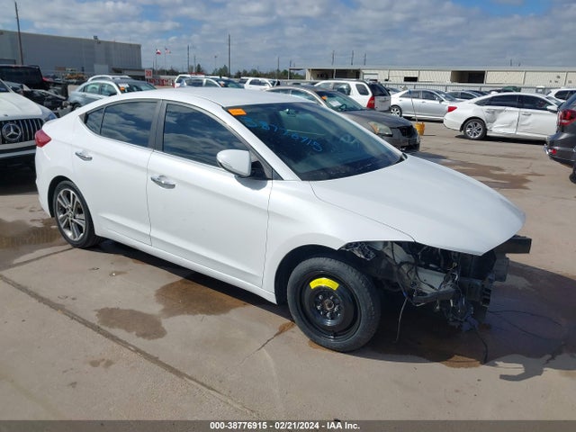 Hyundai Elantra Limited 2017 5NPD84LF6HH056668 Image 1