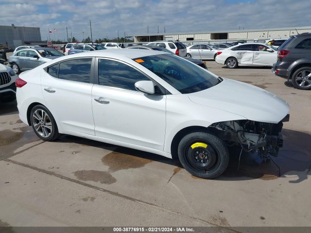 Hyundai Elantra Limited 2017 5NPD84LF6HH056668 Image 14