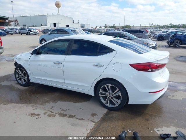 Hyundai Elantra Limited 2017 5NPD84LF6HH056668 Image 15