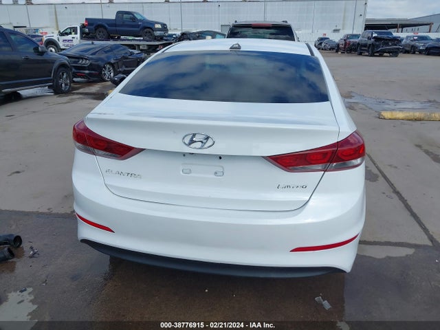 Hyundai Elantra Limited 2017 5NPD84LF6HH056668 Image 17