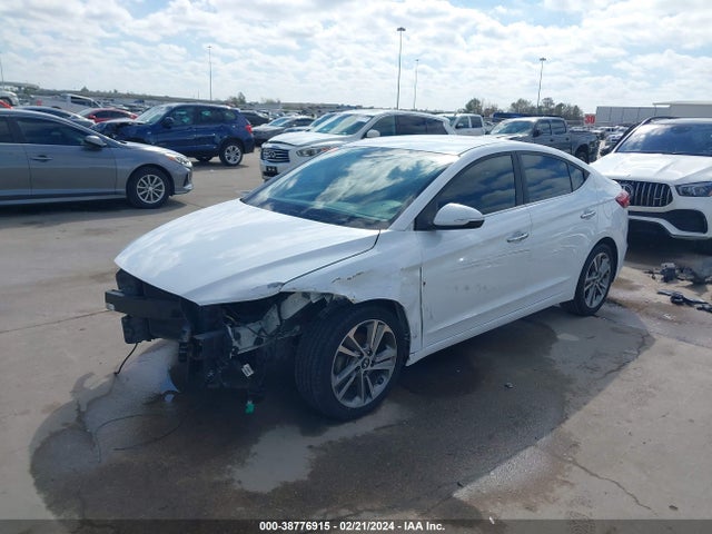 Hyundai Elantra Limited 2017 5NPD84LF6HH056668 Image 2