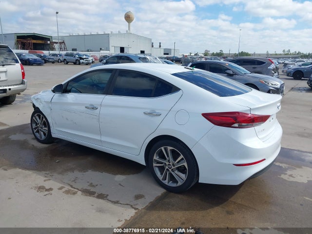 Hyundai Elantra Limited 2017 5NPD84LF6HH056668 Image 3