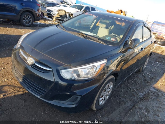 Hyundai ACCENT SE 2016 KMHCT4AE9GU004147 Image 2