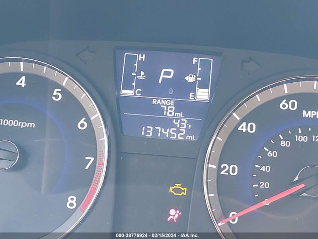 Hyundai ACCENT SE 2016 KMHCT4AE9GU004147 Image 7