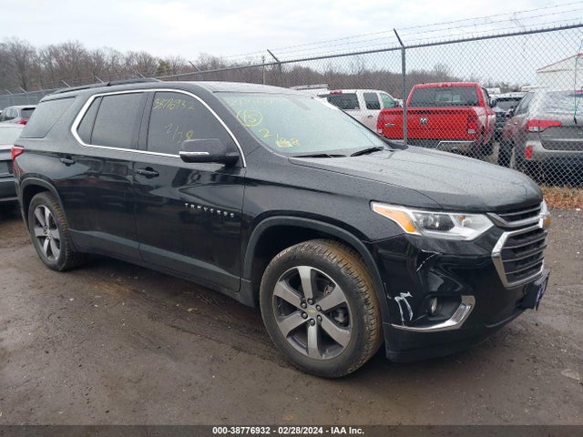 Chevrolet Traverse Awd Lt Leather 2021 1GNEVHKW2MJ216821 zdjęcie główne
