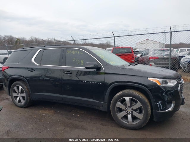 Chevrolet Traverse Awd Lt Leather 2021 1GNEVHKW2MJ216821 Image 13