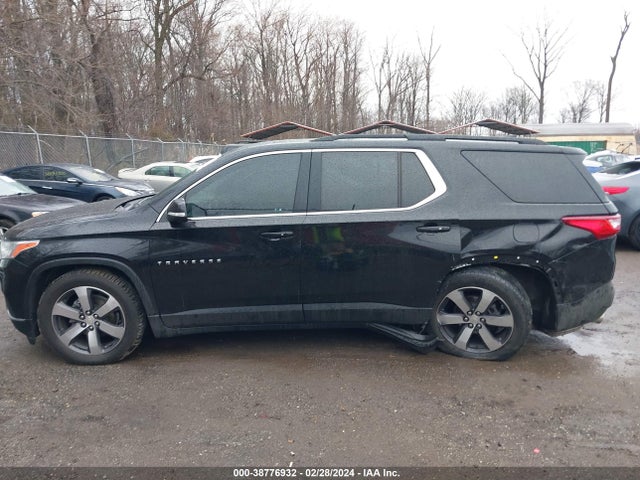 Chevrolet Traverse Awd Lt Leather 2021 1GNEVHKW2MJ216821 Image 14