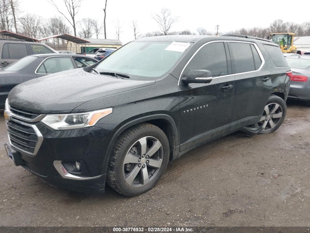Chevrolet Traverse Awd Lt Leather 2021 1GNEVHKW2MJ216821 Image 2