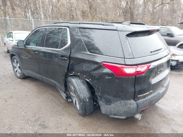 Chevrolet Traverse Awd Lt Leather 2021 1GNEVHKW2MJ216821 Image 3