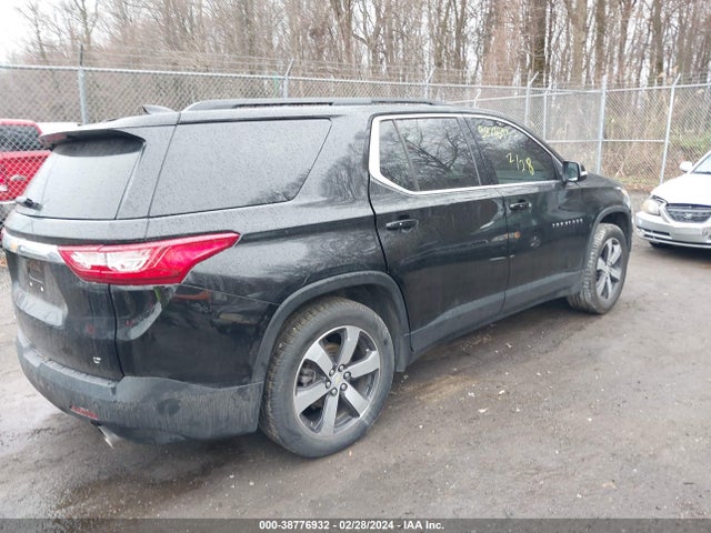 Chevrolet Traverse Awd Lt Leather 2021 1GNEVHKW2MJ216821 Image 4