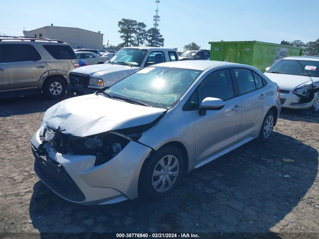 Toyota COROLLA L 2021 5YFDPMAE1MP188411 Image 2