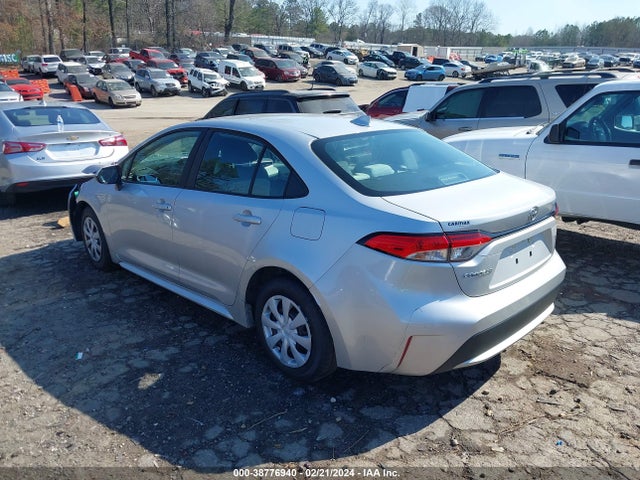 Toyota COROLLA L 2021 5YFDPMAE1MP188411 Image 3