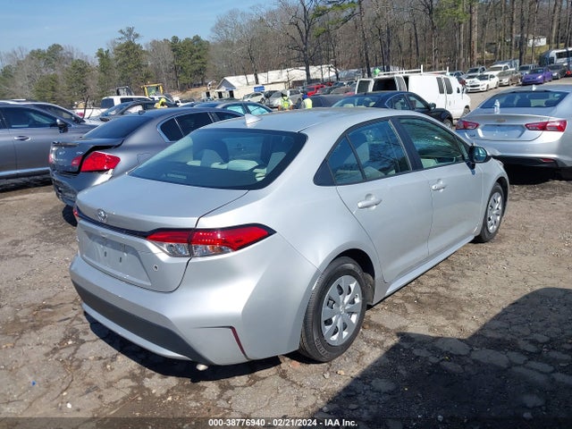 Toyota COROLLA L 2021 5YFDPMAE1MP188411 Image 4